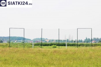 Siatki Polkowice - Solidne ogrodzenie boiska piłkarskiego dla terenów Polkowic