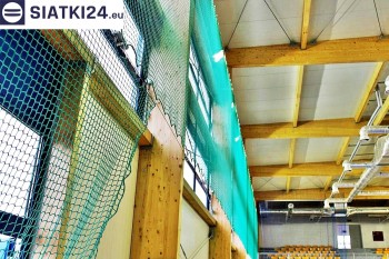 Siatki Polkowice - Duża wytrzymałość siatek na hali sportowej dla terenów Polkowic