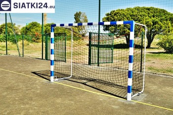 Siatki Polkowice - Siatka bramkowa 3x2m — idealna na boiska orlik i do gry w piłkę ręczną dla terenów Polkowic