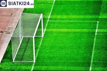 Siatki Polkowice - Siatki do bramki - 7,32x2,44 - (7,5x2,5m- tak zwane bramki siódemki) do piłki nożnej. dla terenów Polkowic