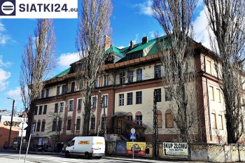 Siatki Polkowice - Siatki zabezpieczające stare dachówki na dachach dla terenów Polkowic