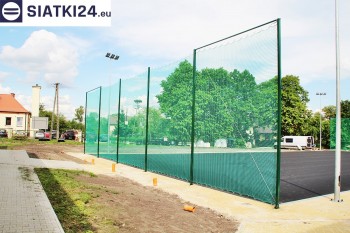 Siatki Polkowice - Wielofunkcyjne piłkochwyty dla terenów Polkowic