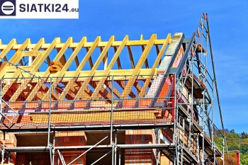 Siatki Polkowice - Siatka zabezpieczająca na budowę; siatki do zabezpieczenia terenów budowy dla terenów Polkowic